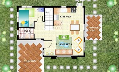 4BR 2-Storey SD House and Lot for Sale in Calamba, Laguna at Suntrust Sentosa | Niran SD