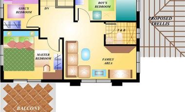 4BR 2-Storey SD House and Lot for Sale in Calamba, Laguna at Suntrust Sentosa | Niran SD