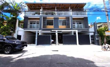 Elegant Semi Furnished Townhouse for sale in Teachers Village Diliman Quezon City Ateneo UP Cubao