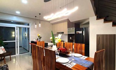 Elegant Semi Furnished Townhouse for sale in Teachers Village Diliman Quezon City Ateneo UP Cubao