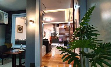 Elegant Semi Furnished Townhouse for sale in Teachers Village Diliman Quezon City Ateneo UP Cubao