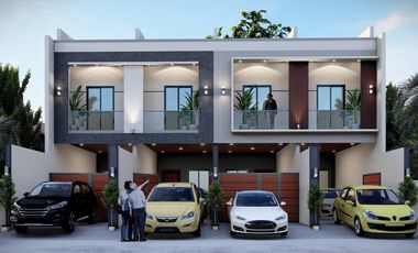 2 Garage Townhouse for sale in Quirino Highway near Mindanao Avenue Quezon City