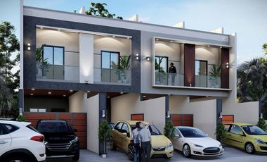 2 Garage Townhouse for sale in Quirino Highway near Mindanao Avenue Quezon City