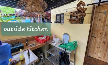 House and Lot for Sale with Swimming Pool near Alona Panglao Bohol