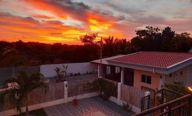 House and Lot for Sale with Swimming Pool near Alona Panglao Bohol