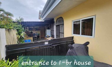 House and Lot for Sale with Swimming Pool near Alona Panglao Bohol