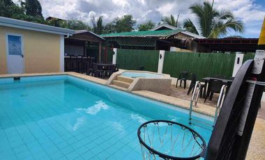 House and Lot for Sale with Swimming Pool near Alona Panglao Bohol