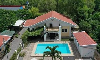 House and Lot for Sale with Swimming Pool near Alona Panglao Bohol