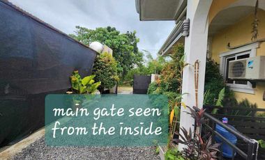 House and Lot for Sale with Swimming Pool near Alona Panglao Bohol