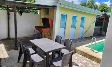House and Lot for Sale with Swimming Pool near Alona Panglao Bohol