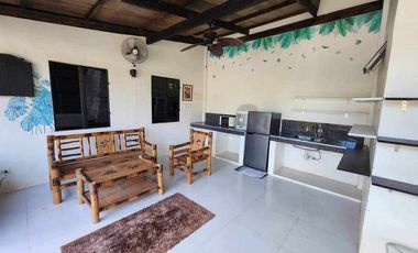 House and Lot for Sale with Swimming Pool near Alona Panglao Bohol