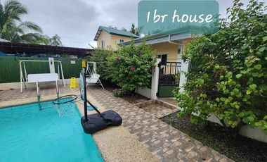 House and Lot for Sale with Swimming Pool near Alona Panglao Bohol