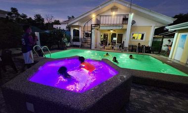 House and Lot for Sale with Swimming Pool near Alona Panglao Bohol