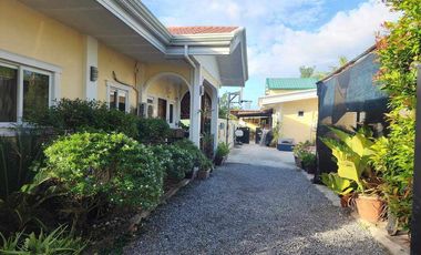 House and Lot for Sale with Swimming Pool near Alona Panglao Bohol