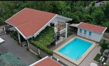 House and Lot for Sale with Swimming Pool near Alona Panglao Bohol