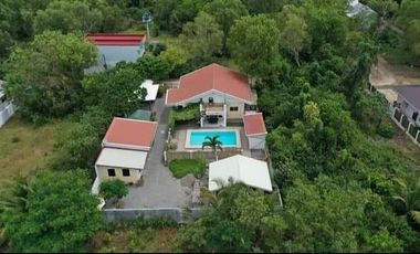 House and Lot for Sale with Swimming Pool near Alona Panglao Bohol