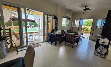 House and Lot for Sale with Swimming Pool near Alona Panglao Bohol