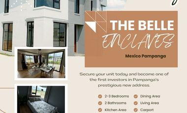 2 STOREY SINGLE ATTACHED/DUPLEX HOUSE IN MEXICO PAMPANGGA