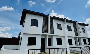 Affordable & Complete Turnover Townhouse in Quezon, Pag ibig/Bank Financing