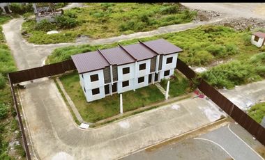 Affordable & Complete Turnover Townhouse in Quezon, Pag ibig/Bank Financing