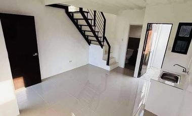 Affordable & Complete Turnover Townhouse in Quezon, Pag ibig/Bank Financing