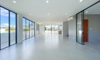 Sophisticated Modern Contemporary House and Lot For Sale in Alabang West