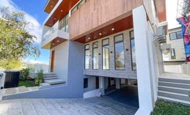 Sophisticated Modern Contemporary House and Lot For Sale in Alabang West