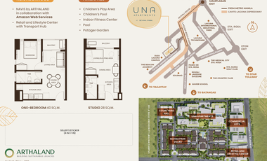 Una Apartments Beside DLSU Laguna