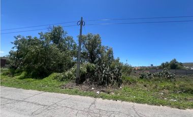 Terreno  en Venta 1 Hectárea – Pachuquilla, Mineral Reforma