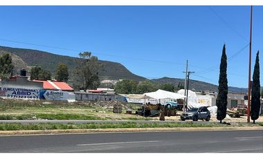 Venta de Lotes Comerciales desde 385 m sobre carretera en Pachuquilla