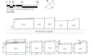 Venta de Lotes Comerciales desde 385 m sobre carretera en Pachuquilla