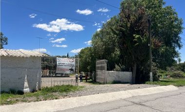 Venta de Lotes Comerciales desde 385 m sobre carretera en Pachuquilla