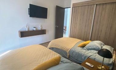 Departamento en Zentral amueblado
