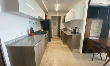 Departamento en Zentral amueblado