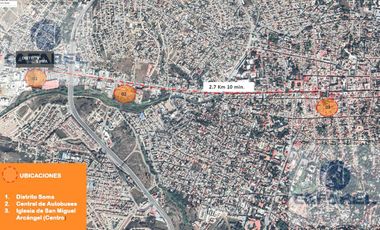 Centro COMERCIAL en VENTA - SAN MIGUEL DE ALLENDE  (VG)