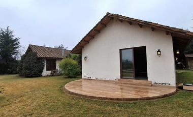 Arriendo casa sector Las Mercedes Requinoa
