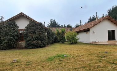 Arriendo casa sector Las Mercedes Requinoa