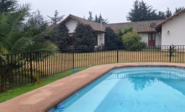 Arriendo casa sector Las Mercedes Requinoa
