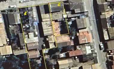 Sitio en Venta en Barros Arana 325/ 329