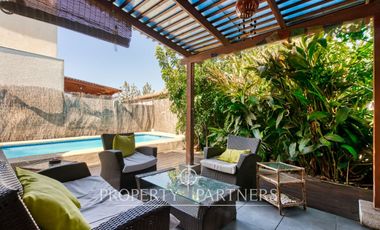 Venta de segura y hermosa casa en Condominio, Peñalolén
