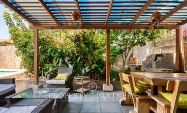 Venta de segura y hermosa casa en Condominio, Peñalolén