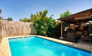 Venta de segura y hermosa casa en Condominio, Peñalolén