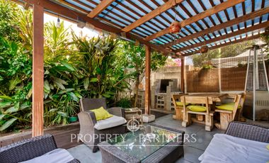 Venta de segura y hermosa casa en Condominio, Peñalolén