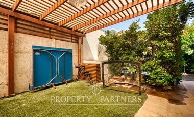 Venta de segura y hermosa casa en Condominio, Peñalolén