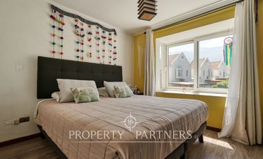 Venta de segura y hermosa casa en Condominio, Peñalolén