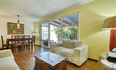 Venta de segura y hermosa casa en Condominio, Peñalolén