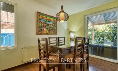 Venta de segura y hermosa casa en Condominio, Peñalolén