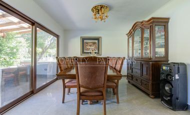 Casa con gimnasio en parcela dentro de prestigioso condominio ubicado en sector Lonquen Norte