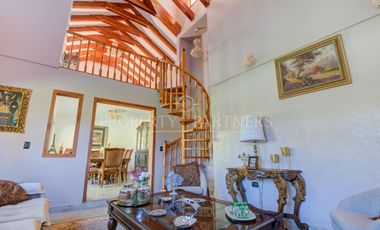 Casa con gimnasio en parcela dentro de prestigioso condominio ubicado en sector Lonquen Norte