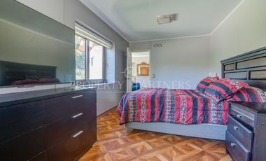 Casa con gimnasio en parcela dentro de prestigioso condominio ubicado en sector Lonquen Norte